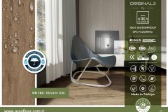 ارضيات SPC ضد الماء