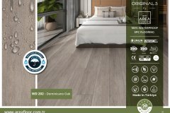 ارضيات SPC ضد الماء