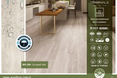 ارضيات SPC ضد الماء