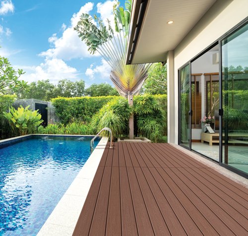 خشب بلاستيكي WPC