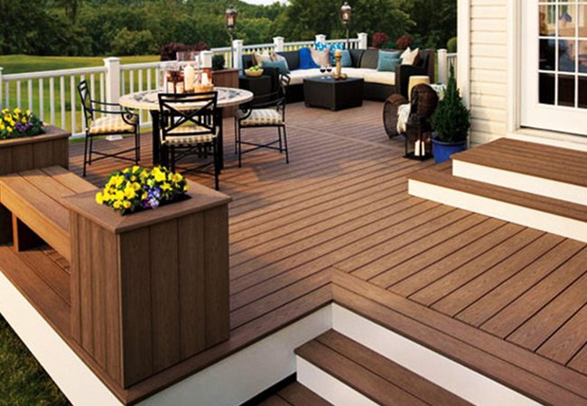 خشب بلاستيكي WPC